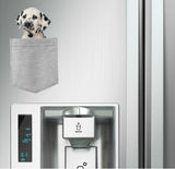 Dalmatian Dog in pocket Fridge Car Magnet Bumper Sticker App size 4"x7"