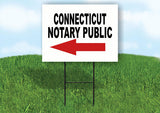 COLORADO _NOTARY PUBLIC Yard Sign w Stand LAWN SIGN Single