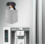 Wirehaired Vizsla Dog in pocket Fridge Car Magnet Bumper Sticker App size 4"x7"