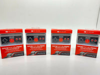 Lot of 4 My Arcade GamePad Classic Wireless Controllers for NES Classic Edition