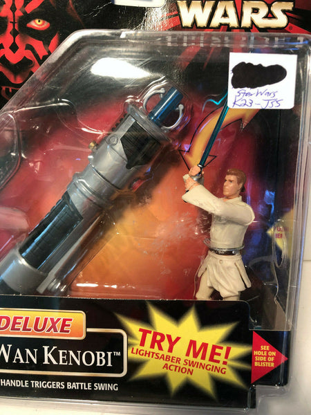 Star Wars: Obi-Wan Kenobi Deluxe Figure Play Set