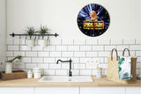 Best Spinone Italiano Dog Galaxy Wars Space Star Kitchen Living room Clock