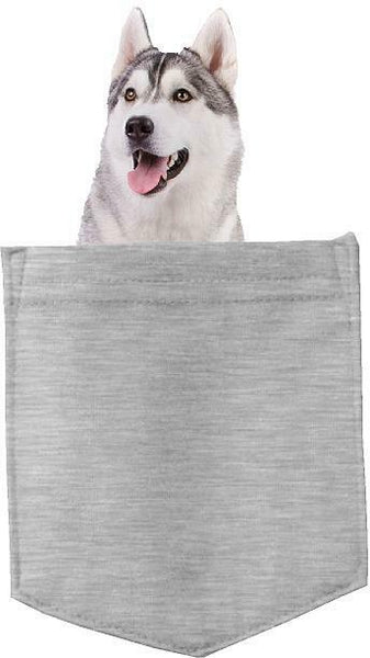 Siberian Husky Dog in pocket Fridge Car Magnet Bumper Sticker App size 4"x7"