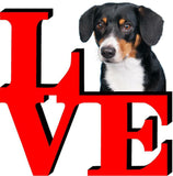 Entlebucher Sennenhund Dog Love Park Dog Fridge Refrigerator Car Magnet