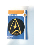 Star Trek ~ DELTA INSIGNIA 30" x 50" Wall Banner AND MAGNET ~ 2 PIECES