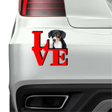 Entlebucher Sennenhund Dog Love Park Dog Fridge Refrigerator Car Magnet