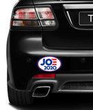 Car magnet Joe Biden for President 2020 - Magnetic Bumper Sticker oval 5.5"x3.5"