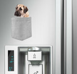 Anatolian Shepard in pocket Fridge Car Magnet Bumper Sticker App size 4"x7"