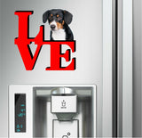 Wirehaired Vizsla Cute Dog Fridge Refrigerator Car Magnet