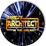Best  Architect Star Galaxy Wars Space Kitchen Living room Wall Clock