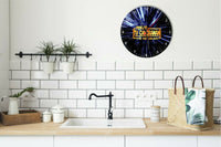 Best Tutor in the Star Galaxy Space Kitchen Living room Wall Clock