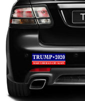 SET OF 4 TRUMP 2020 MAKE LIBERALS CRY AGAIN MAGNET Magnetic Bumper Sticker