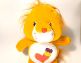 CARE BEARS COUSINS 13” Brave Heart Lion Plush