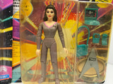 Lot of 4 1993 StarTrek Next Generation Action Figures Deanna Spock Locutus Borg