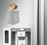 Boerboel in pocket Fridge Car Magnet Bumper Sticker App size 4"x7"