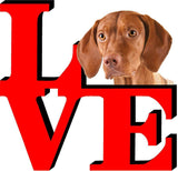 Visla Cute Dog Fridge Refrigerator Car Magnet