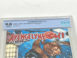 Avengelyne / Shi 1/2 CGC Grade 9.8 Avatar Comics Marat Mychaels Red Foil Variant