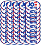 50 Car magnets Joe Biden for President 2020 Magnetic Bumper Sticker 5.5"x3.5"