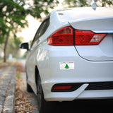 SET OF 3 An Appeal To Heaven American Flag Car MAGNET Magnetic Bumper Sticker