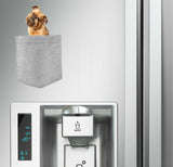 Brussels Griffon Dog in pocket Fridge Car Magnet Bumper Sticker App size 4"x7"