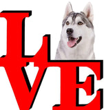 Siberian Huskey Cute Dog Fridge Refrigerator Car Magnet