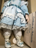 KRYSTAL ~ Princess House Porcelain Doll With Box & Certificate ~