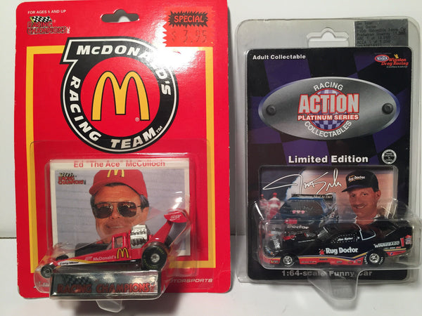 Action Rug Doctor Funny car - Mcdonalds Ed the Ace funny car