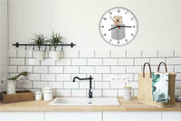 Chow Chow In Your Pocket Puppy Dog kitchen living room Wall Clock