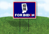 INDIANA FOR BIDEN Yard Sign with Stand LAWN SIGN