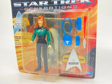 Lot of 2 1994 Star Trek Generations Beverly Crusher, Deanna Troi Action Figures