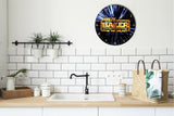 Best Baker in the Star Galaxy Wars Space Kitchen Living room Wall Clock