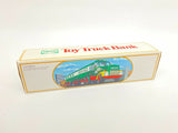 VINTAGE 1984 HESS FUEL OIL TOY TRUCK BANK w/BOX