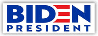Joe Biden 2020 for President MAGNET Magnetic Bumper Sticker Democrat Election