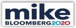Mike Bloomberg 2020 for President Car MAGNET Magnetic Bumper Sticker Democrat