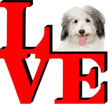 Coton De Tulear Dog Love Park Dog Fridge Refrigerator Car Magnet