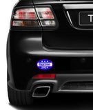 BERNIE car magnet Bernie Sanders President 2024 Magnetic Bumper Sticker 5.5"x3.5