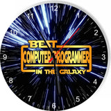 Best Computer Programmer in the Star Galaxy Wars Space Kitchen Living room Wall
