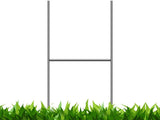 Yard Sign Stand for 18" x 24' Lawn sign