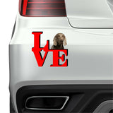 Weimaraner Cute Dog Fridge Refrigerator Car Magnet