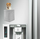 Borzoi Dog in pocket Fridge Car Magnet Bumper Sticker App size 4"x7"