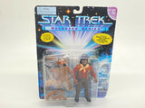 Lot of 2 1995 Playmates Star Trek Worf Governor of H'Atoria Action Figures, New