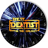 Best Dentist in the Star Galaxy Wars Space Kitchen Living room Wall