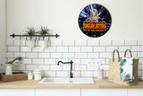 Best English Setter  Dog Galaxy Wars Space Star Kitchen Livingroom Wall Clock