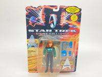 Lot of 2 1994 Star Trek Generations Beverly Crusher, Deanna Troi Action Figures