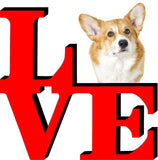 Corgi Dog Love Park Dog Fridge Refrigerator Car Magnet