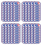 200 Car magnets Joe Biden for President 2020 Magnetic Bumper Sticker 5.5"x3.5"