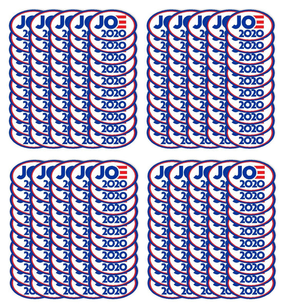 200 Car magnets Joe Biden for President 2020 Magnetic Bumper Sticker 5.5"x3.5"