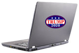 4 Pack Donald Trump for President 2020 Bumper Sticker Decal oval 5.5"x3.5" car