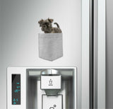 Affenpinscher Dog in pocket Fridge Car Magnet Bumper Sticker App size 4"x7"