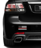 set 3 Thin Red Line American Flag Car MAGNET Magnetic Bumper Sticker firefighter